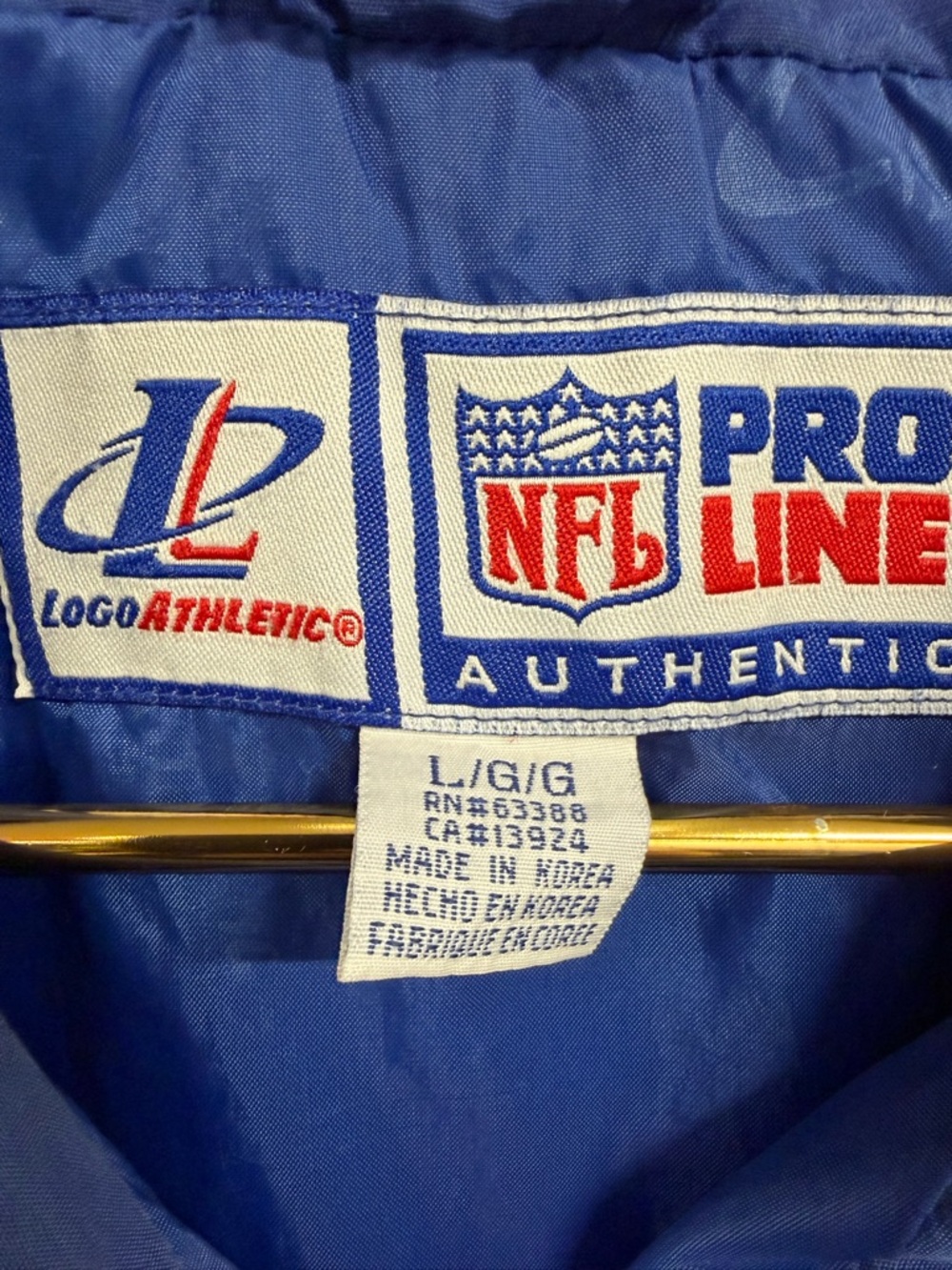 Seattle Seahawks Vintage Logo Athletic Jacket NFL Pro Line - Picture 8 of 9